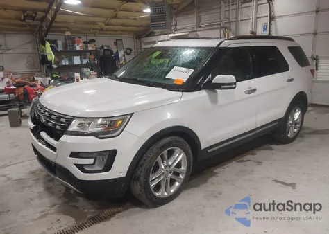 2017 Ford Explorer Limited from USA, damaged, VIN 1FM5K8F81HGD83537